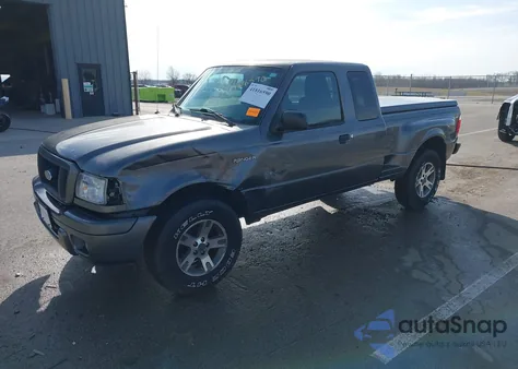 2004 Ford Ranger Edge/Tremor/Xlt z USA, uszkodzony, nr VIN 1FTYR45E54PA63970